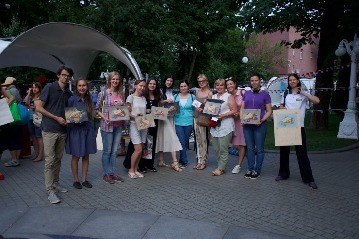 ���� ���� ���-��������� ″krugARTsvetka″