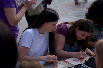 ���� ���� ���-��������� ″krugARTsvetka″