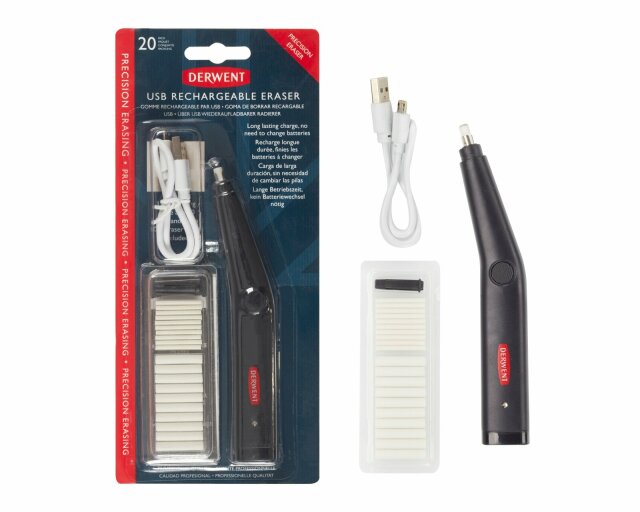 Новинка! Ластик электрический с зарядкой USB!