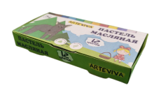 Пастель масляная 12 цветов Пастель масляная 12 цветов