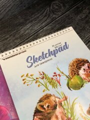 Новинка! Серия скетчпадов для акварели от Феникс+ Новинка! Серия скетчпадов для акварели от Феникс+