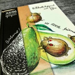 Новинка от Феникс+! Скетчпад ″Art for you″ - 4 вида бумаги и раскраска! Новинка от Феникс+! Скетчпад ″Art for you″ - 4 вида бумаги и раскраска!