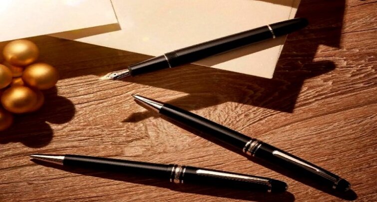 ������� ���������� �������������� Montblanc ������������ ���� � �������� �����