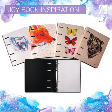 Коллекция тетрадей на кольцах от Joy book Коллекция тетрадей на кольцах от Joy book