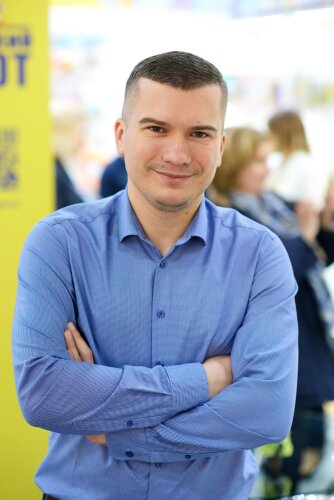 Юрий Архипов (РЫЖИЙ КОТ): «Детская продукция должна развивать творческие навыки и раскрывать интеллектуальный потенциал ребенка» Юрий Архипов (РЫЖИЙ КОТ): «Детская продукция должна развивать творческие навыки и раскрывать интеллектуальный потенциал ребенка»