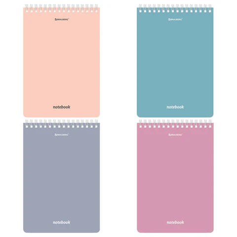 Блокнот BRAUBERG, ″МОРАНДИ″ Блокнот BRAUBERG, ″МОРАНДИ″