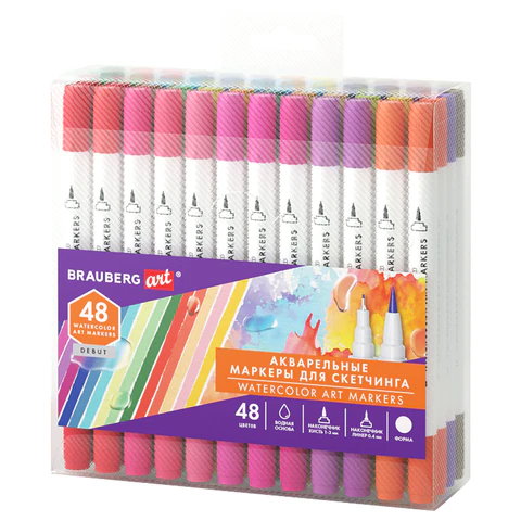 ������� ����������� ��� ��������� ������������ 48 ������, BRAUBERG ART