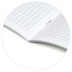 Блокнот, 120х185 мм, 32 л, вн.блок - клетка, матовая ламинация, выборочный УФ-лак, мягкий переплёт (2 скобы) Блокнот, 120х185 мм, 32 л, вн.блок - клетка, матовая ламинация, выборочный УФ-лак, мягкий переплёт (2 скобы)