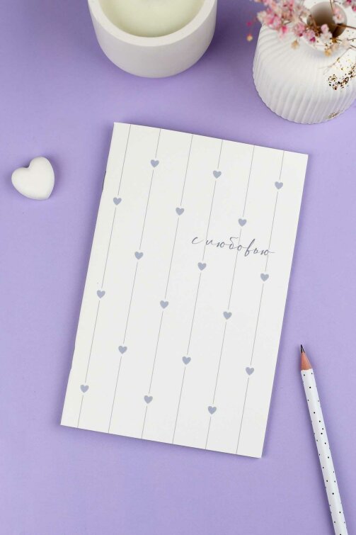 Блокнот, 120х185 мм, 32 л, вн.блок - клетка, матовая ламинация, выборочный УФ-лак, мягкий переплёт (2 скобы) Блокнот, 120х185 мм, 32 л, вн.блок - клетка, матовая ламинация, выборочный УФ-лак, мягкий переплёт (2 скобы)