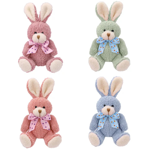 Игрушка мягкая ″Зайчик″, WOOZOO, 4 цвета Игрушка мягкая ″Зайчик″, WOOZOO, 4 цвета