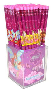 Новинка ТМ WINX: карандаши в новом стиле!