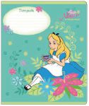 Тетрадь 12 листов Alice in Wonderland по сказочной цене! Тетрадь 12 листов Alice in Wonderland по сказочной цене!