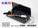 USB флешка на 8 GB со штампом, в футляре USB флешка на 8 GB со штампом, в футляре