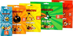 Рисуем с героями Angry Birds