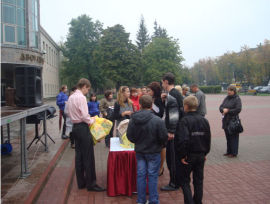 ОПТимист розыгрыш 2010 Железногорск