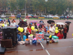 ОПТимист розыгрыш 2010 Железногорск