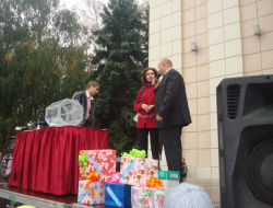ОПТимист розыгрыш 2010 Железногорск