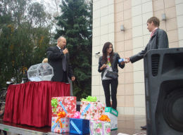 ОПТимист розыгрыш 2010 Железногорск