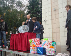 ОПТимист розыгрыш 2010 Железногорск