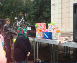 ОПТимист розыгрыш 2010 Железногорск