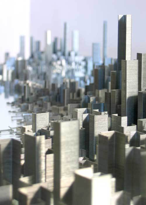 Low-Rise — город из скоб Low-Rise — город из скоб
