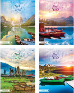 Тетрадь ученическая ″Travel the world″ : романтика дальних странствий Тетрадь ученическая ″Travel the world″ : романтика дальних странствий
