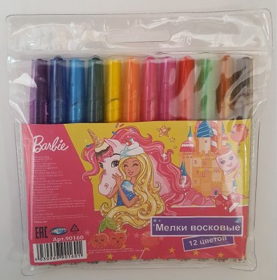 Рисуем вместе с Centrum. Наборы восковых мелков в коллекции «Barbie». Рисуем вместе с Centrum. Наборы восковых мелков в коллекции «Barbie».