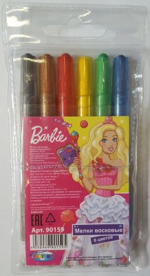 Рисуем вместе с Centrum. Наборы восковых мелков в коллекции «Barbie». Рисуем вместе с Centrum. Наборы восковых мелков в коллекции «Barbie».