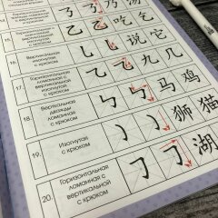 ХИТ! Серия китайских прописей с правилами написания и иллюстрациями от Феникс+ ХИТ! Серия китайских прописей с правилами написания и иллюстрациями от Феникс+
