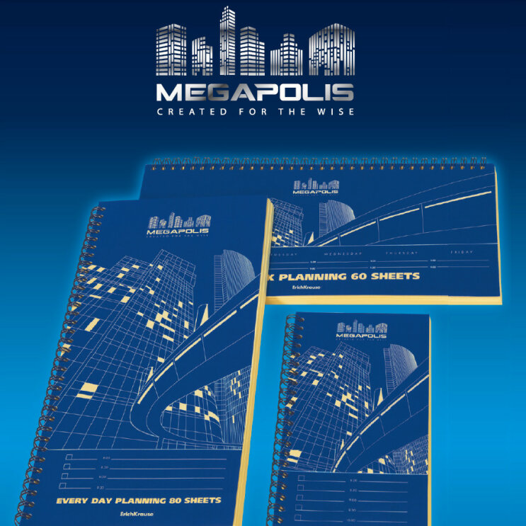 ��������� ����� ��������� ErichKrause� Megapolis�