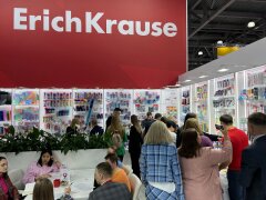 ErichKrause на выставке «Скрепка Экспо» ErichKrause на выставке «Скрепка Экспо»