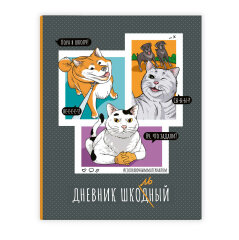 Дневник школьный, А5+, 48 л, ФЕНИКС+ Дневник школьный, А5+, 48 л, ФЕНИКС+