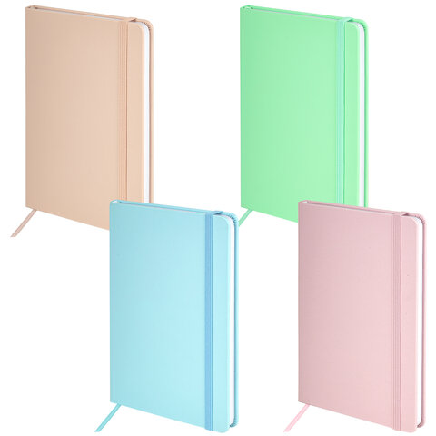 Блокнот BRAUBERG ″Basic″ PASTEL, формат А5 Блокнот BRAUBERG ″Basic″ PASTEL, формат А5