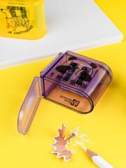 Точилка Феникс+, полистирол, 2 отверстие (-я) Точилка Феникс+, полистирол, 2 отверстие (-я)