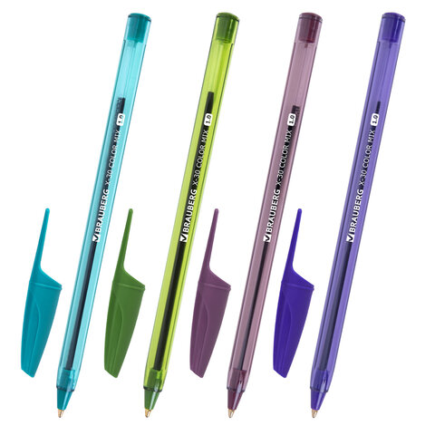 ����� ��������� BRAUBERG X-30 COLOR MIX