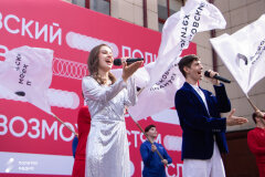 Яркое начало учебного года в Мосполитехе при поддержке ErichKrause