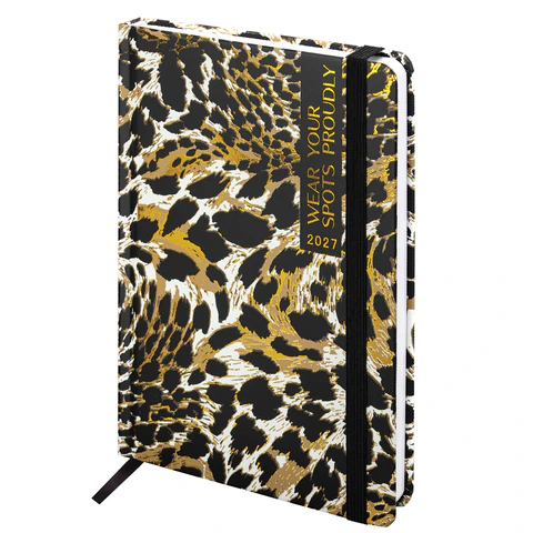Ежедневник датированный BRAUBERG, ″Leopard″ Ежедневник датированный BRAUBERG, ″Leopard″