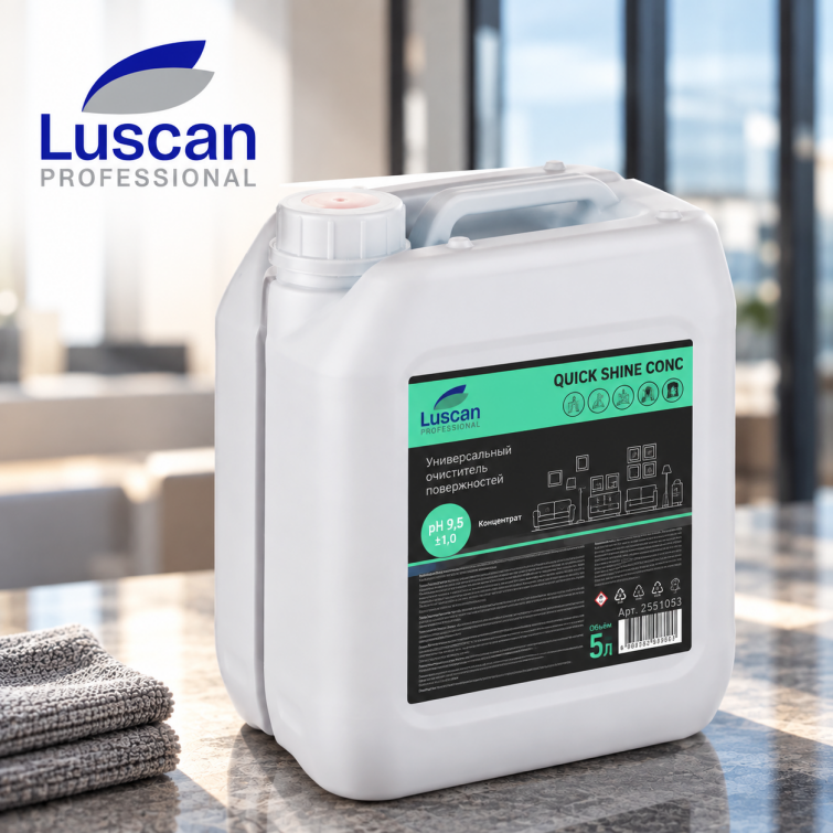 Профессиональные моющие средства Luscan Professional