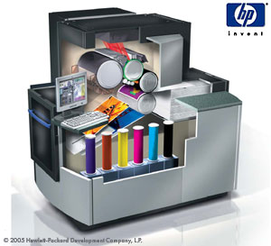 Рекордный годовой рост подразделения HP INDIGO