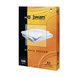 Бумага inФОРМАТ Бумага inФОРМАТ