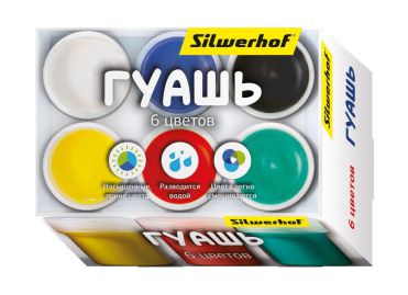 Гуашь из «Народной коллекции» Silwerhof Гуашь из «Народной коллекции» Silwerhof