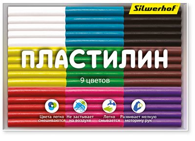 Лепка в удовольствие вместе с Silwerhof Лепка в удовольствие вместе с Silwerhof