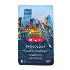 Набор цветных карандашей Derwent Procolour! Набор цветных карандашей Derwent Procolour!