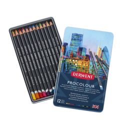 Набор цветных карандашей Derwent Procolour! Набор цветных карандашей Derwent Procolour!