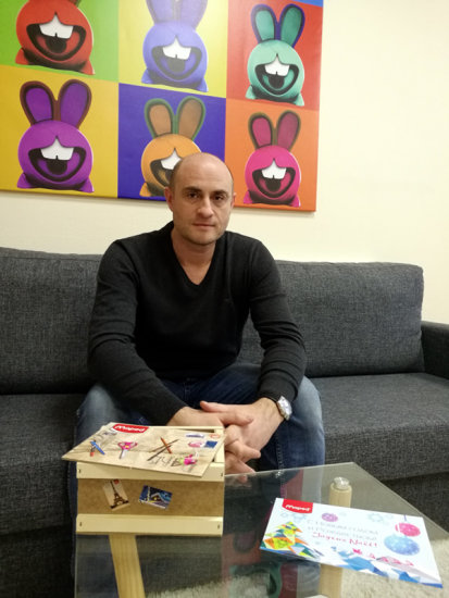 Николя Финк (MAPED RUS): «Рынок всё больше фокусируется на внушающих доверие брендах и белых компаниях» Николя Финк (MAPED RUS): «Рынок всё больше фокусируется на внушающих доверие брендах и белых компаниях»