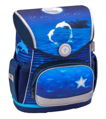 Легкий и компактный ранец Belmil COMPACT DOLPHIN! Легкий и компактный ранец Belmil COMPACT DOLPHIN!