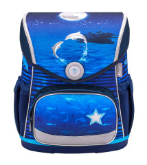Легкий и компактный ранец Belmil COMPACT DOLPHIN! Легкий и компактный ранец Belmil COMPACT DOLPHIN!