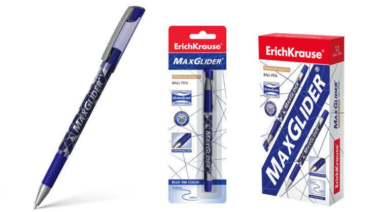 Новый MaxGlider® от ErichKrause® выгоднее на 36% Новый MaxGlider® от ErichKrause® выгоднее на 36%