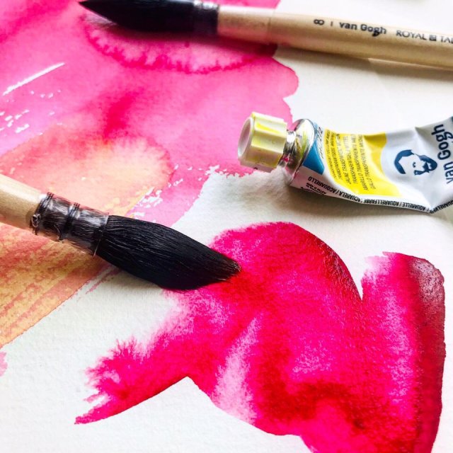 ���������� ����� ����� Van Gogh �� Royal Talens!