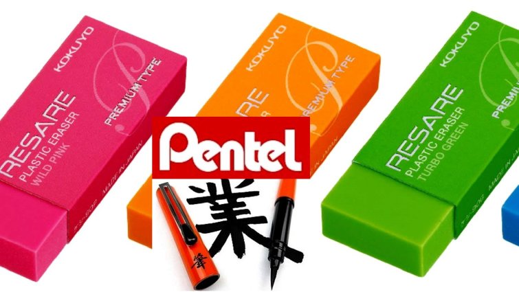 «Pentel Co» ,      «Kokuyo»